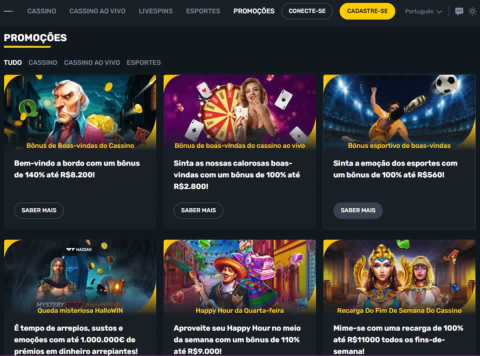 Como podemos imaginar pelo seu nome, o foco principal do Portugal Casino é o seu casino online. Aqui os jogadores encontram uma plataforma completa e tudo o que precisam para ter uma experiência positiva na plataforma, um dos destaques é o amplo catálogo de slots oferecidos.