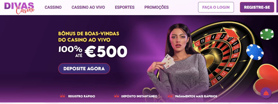 Com o objetivo de satisfazer as necessidades de fidelização dos amantes de jogos de cassino online, a plataforma brazino777.comptmultipla segura betfair oferece um pacote de boas-vindas bastante atrativo que oferece aos usuários mais recentes da plataforma um bônus de até R$ 9.400 + 150 rodadas grátis nos primeiros 4 depósitos Distribuição entre eles é o seguinte: